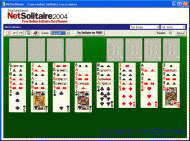 NetSolitaire 2003 screenshot